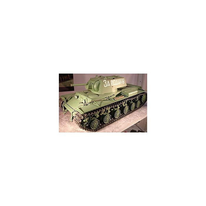 Tamiya Russian KV-1 With Full Options Tamiya Russian KV-1 With Full Options