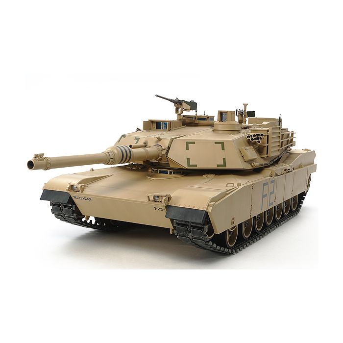 Tamiya M1A2 ABRAMS With Option Kit Tamiya M1A2 ABRAMS With Option Kit