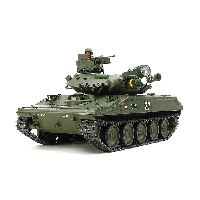 Tamiya US Airborne Tank M551 Sheridan With Option Kit Tamiya US Airborne Tank M551 Sheridan With Option Kit