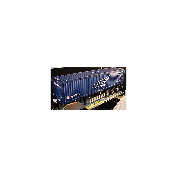 Tamiya NYK 40' Container Semi Trailer