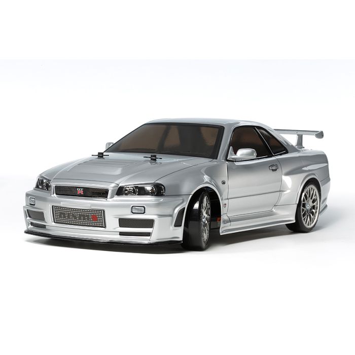 Tamiya Skyline GTR R34 Z Tune TT-02D Tamiya Skyline GTR R34 Z Tune TT-02D