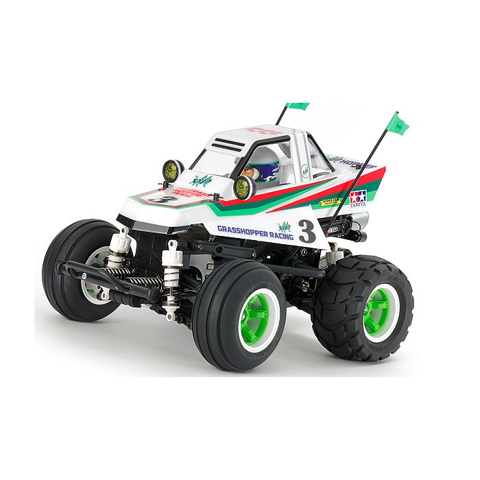 Tamiya Comical Grasshopper WR-02CB Tamiya Comical Grasshopper WR-02CB