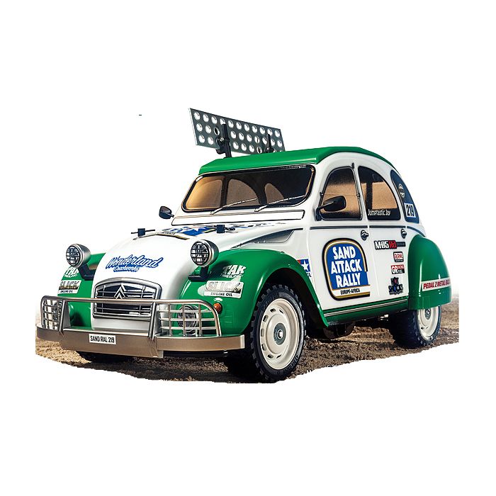 Tamiya Citroen 2CV Rally  M-05Ra