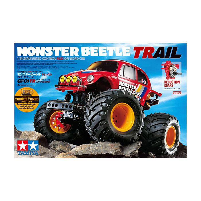 Tamiya Monster Beetle Trail GF-01TR Tamiya Monster Beetle Trail GF-01TR