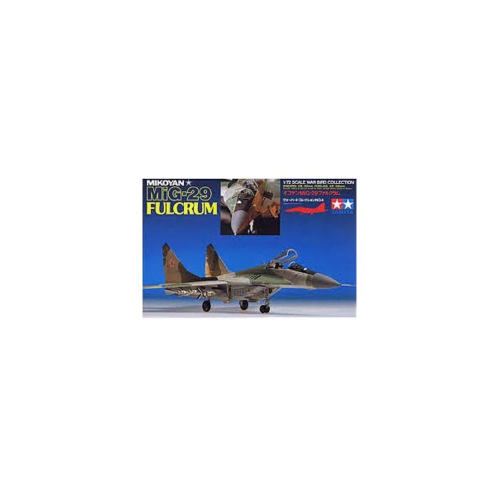 1/72 Tamiya Mig-29 Fulcrum 1/72 Tamiya Mig-29 Fulcrum