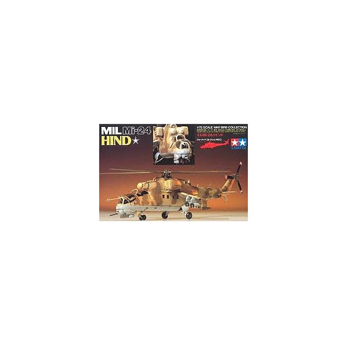 1/72 Tamiya Mil Mi-24 Hind 1/72 Tamiya Mil Mi-24 Hind