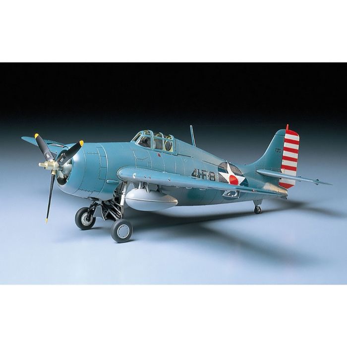 1/48 Tamiya Grumman F4F-4 Wildcat (THC61034) 1/48 Tamiya Grumman F4F-4 Wildcat (THC61034)