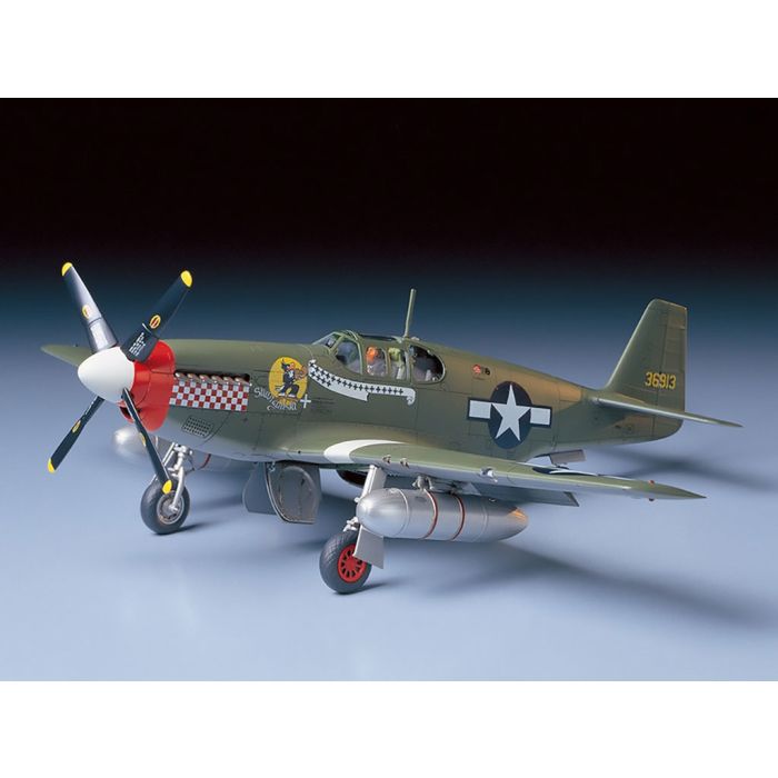 1/48 Tamiya N.American P-51B Mustang (THC61042) 1/48 Tamiya N.American P-51B Mustang (THC61042)