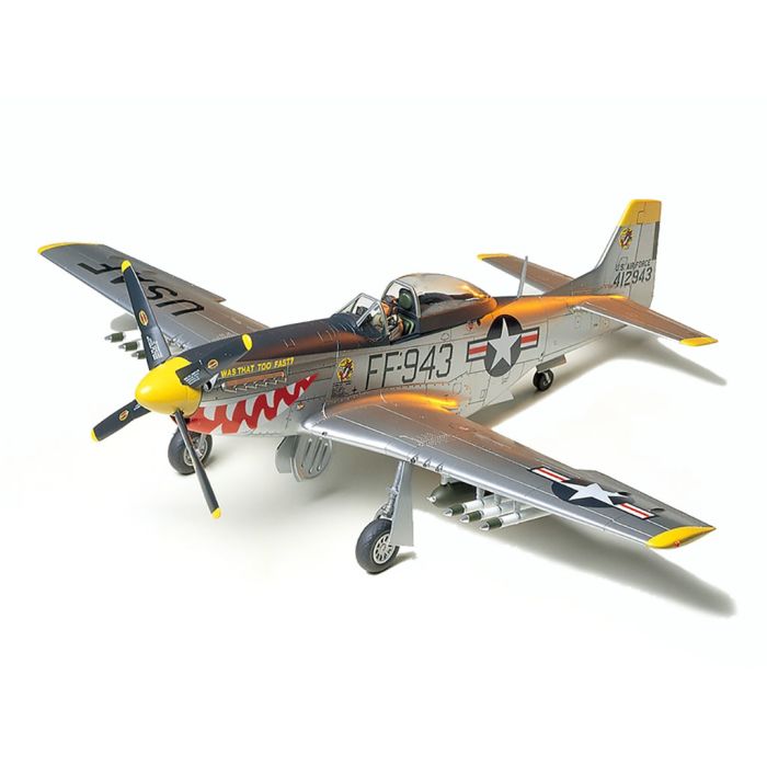 1/48 Tamiya N.A. F-51D Mustang Korean War (THC61044) 1/48 Tamiya N.A. F-51D Mustang Korean War (THC61044)