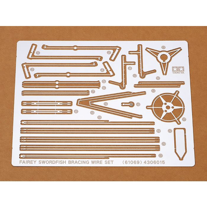 1/48 Tamiya Swordfish Photo Etched Wire (THC61069)