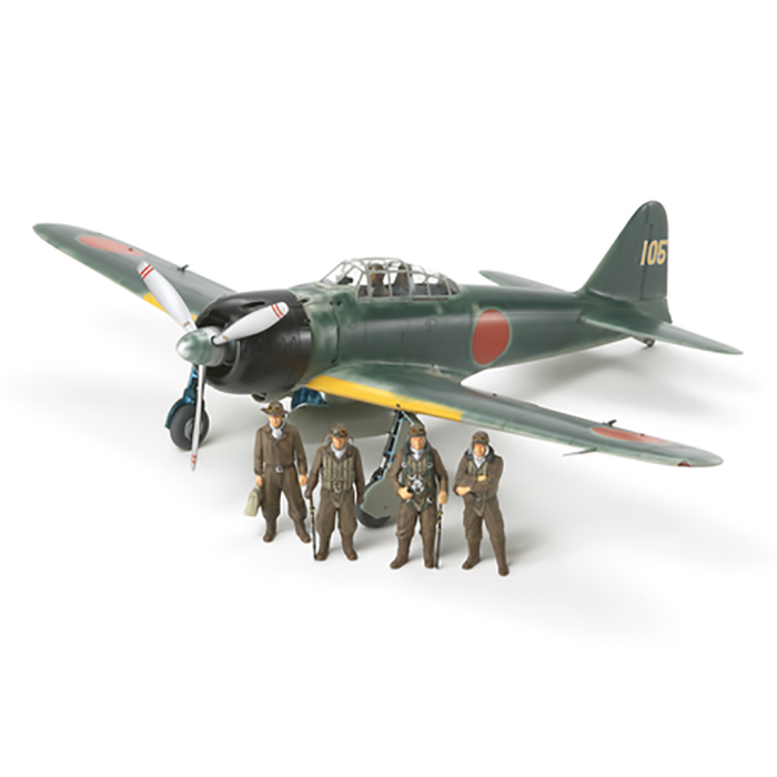 1/48 Tamiya A6M3/3A ZERO (ZEKE) (THC61108) 1/48 Tamiya A6M3/3A ZERO (ZEKE) (THC61108)