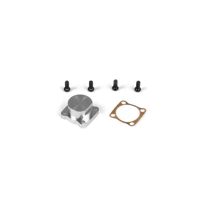 Xray Rear Cover & Gasket (XR611201) Xray Rear Cover & Gasket (XR611201)