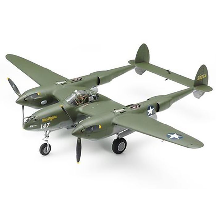 1/48 Tamiya P-38 F/G Lightning (THC61120) 1/48 Tamiya P-38 F/G Lightning (THC61120)