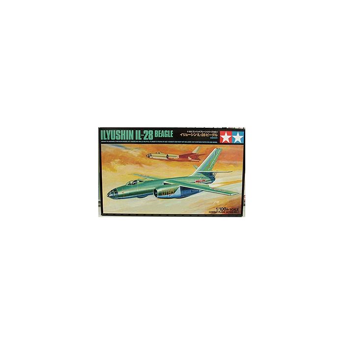 1/100 Tamiya ILYUSHIN IL-28 BEAGLE LTD 1/100 Tamiya ILYUSHIN IL-28 BEAGLE LTD