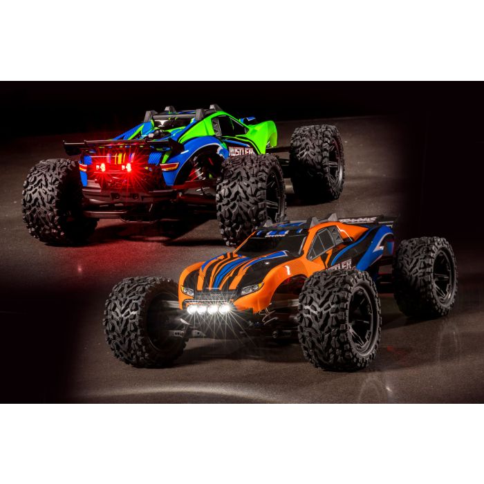 Traxxas Rustler 4X4 VXL - Orange (TRX67076-4-ORNG)
