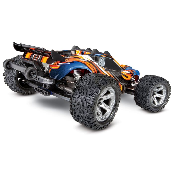 Traxxas Rustler 4X4 VXL - Orange (TRX67076-4-ORNG)