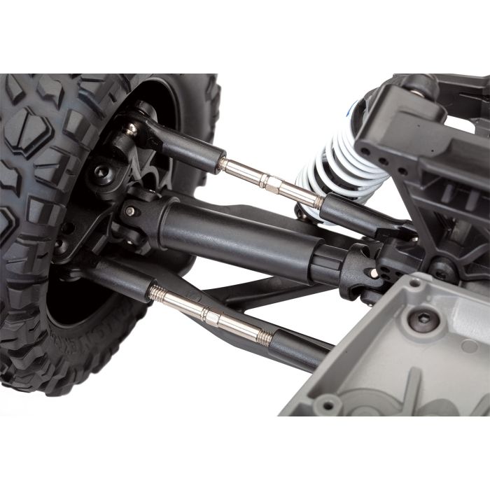 Traxxas Rustler 4X4 VXL - Orange (TRX67076-4-ORNG)
