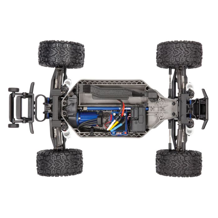 Traxxas Rustler 4X4 VXL - Orange (TRX67076-4-ORNG)