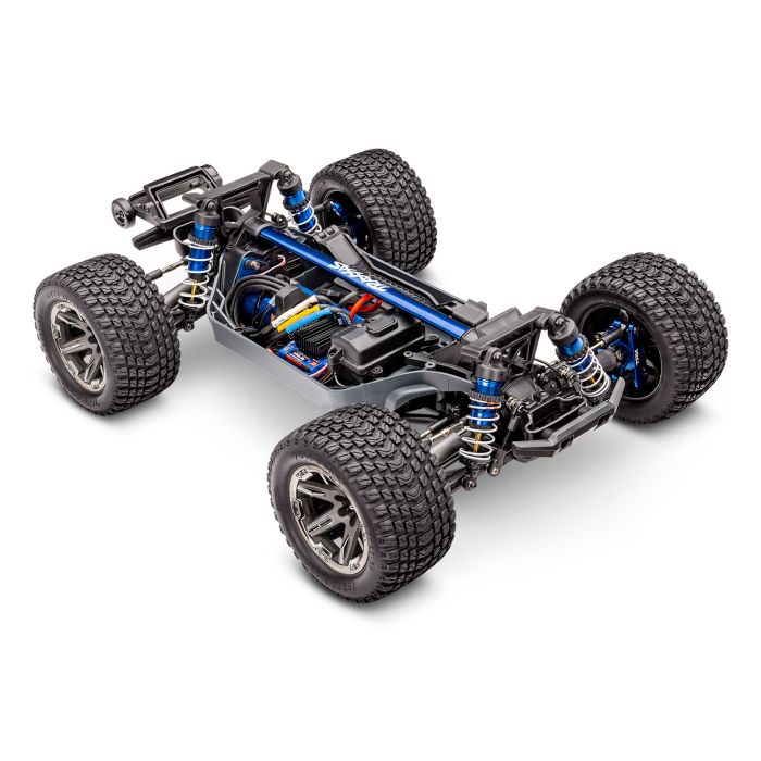 Traxxas Rustler 4X4 Ultimate VXL Brushless - Blue (TRX67097-4-BLUE)