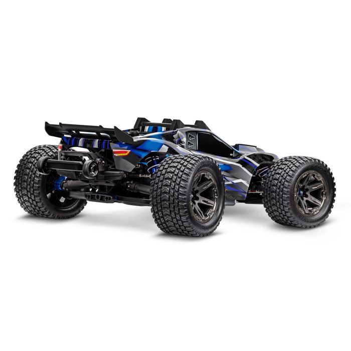 Traxxas Rustler 4X4 Ultimate VXL Brushless - Blue (TRX67097-4-BLUE)