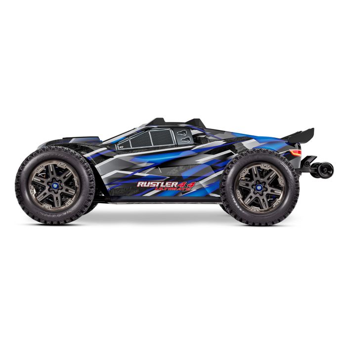 Traxxas Rustler 4X4 Ultimate VXL Brushless - Blue (TRX67097-4-BLUE)