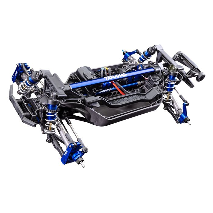 Traxxas Rustler 4X4 Ultimate VXL Brushless - Blue (TRX67097-4-BLUE)