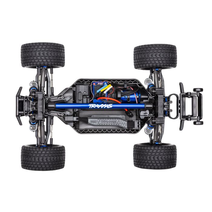 Traxxas Rustler 4X4 Ultimate VXL Brushless - Blue (TRX67097-4-BLUE)