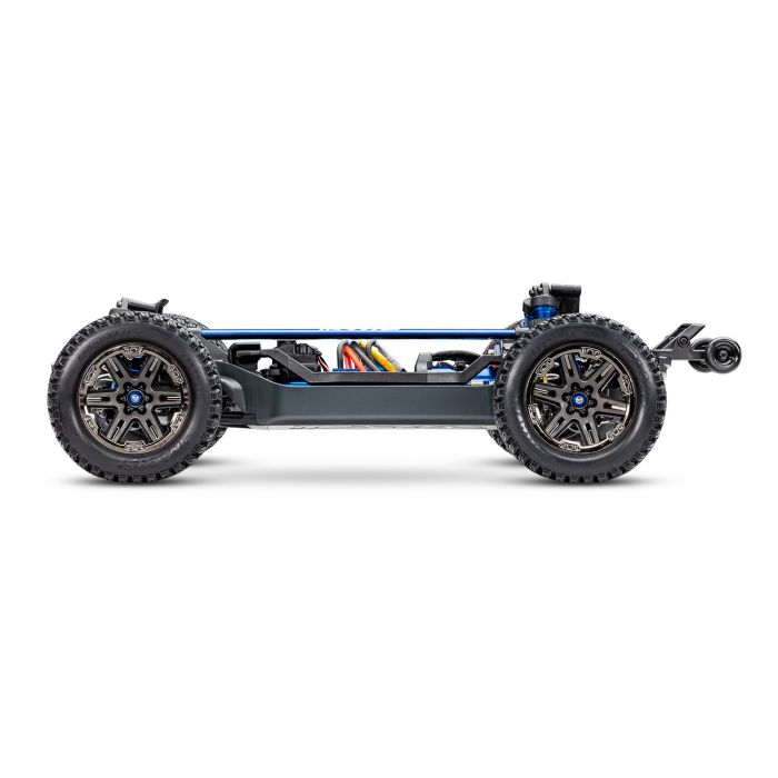 Traxxas Rustler 4X4 Ultimate VXL Brushless - Blue (TRX67097-4-BLUE)