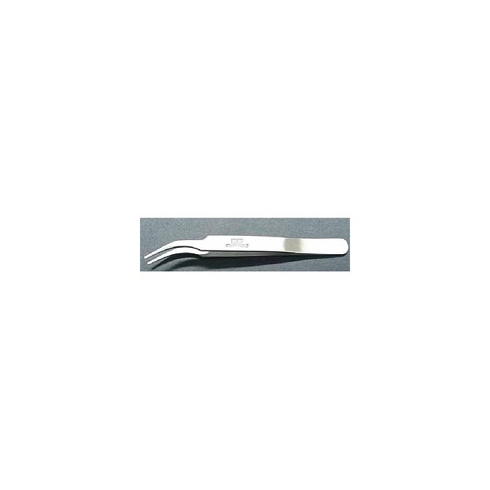 Tamiya HG Angled Tweezers - Round Tip