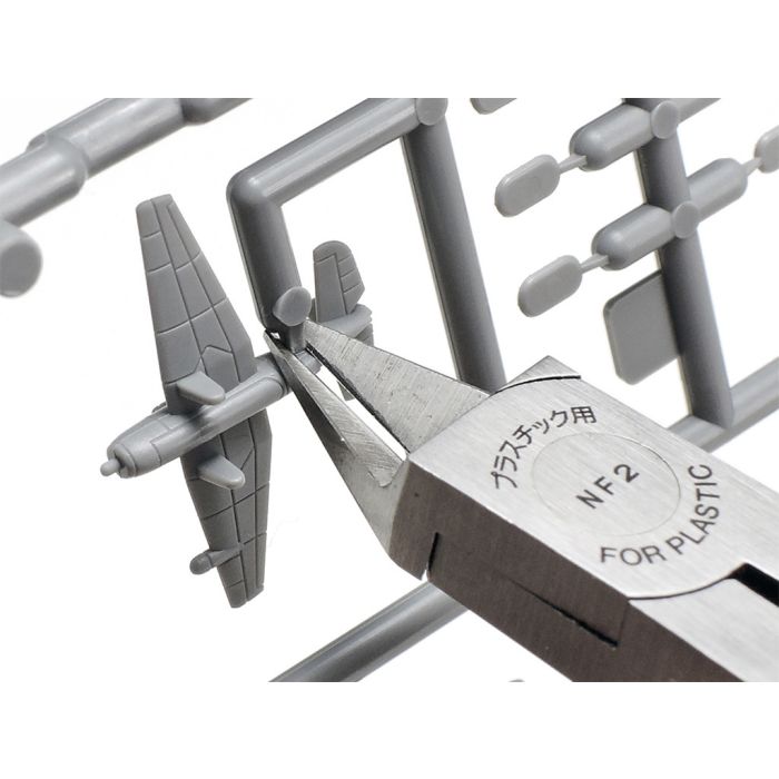 Tamiya Sharp Pointed Side Cutter (Slim Jaw) (THC74123)