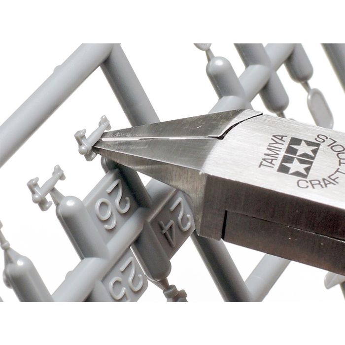 Tamiya Sharp Pointed Side Cutter (Slim Jaw) (THC74123)