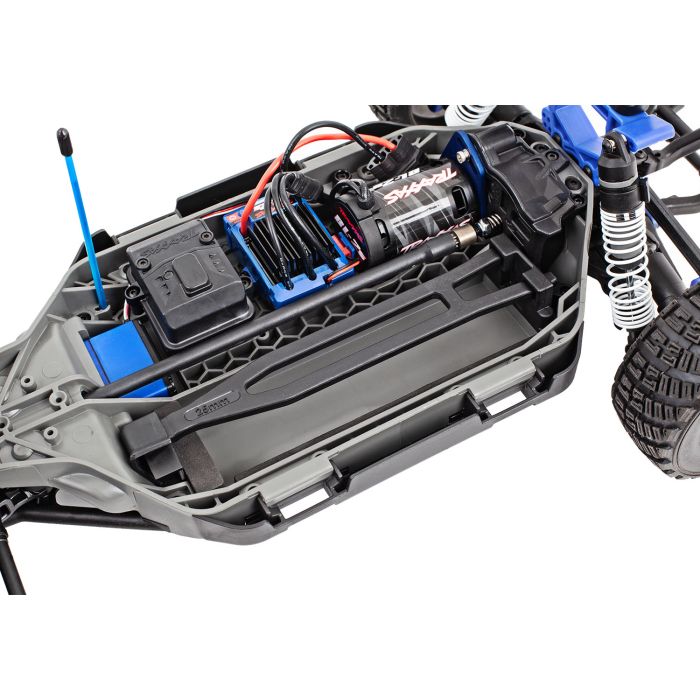 Traxxas Fiesta ST BL-2S AWD Brushless - Red (TRX74154-4-RED)