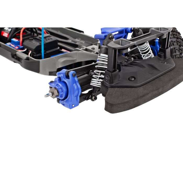 Traxxas Fiesta ST BL-2S AWD Brushless - Red (TRX74154-4-RED)