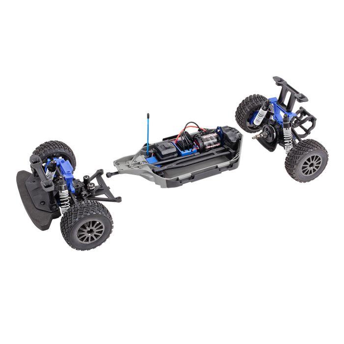 Traxxas Fiesta ST BL-2S AWD Brushless - Red (TRX74154-4-RED)