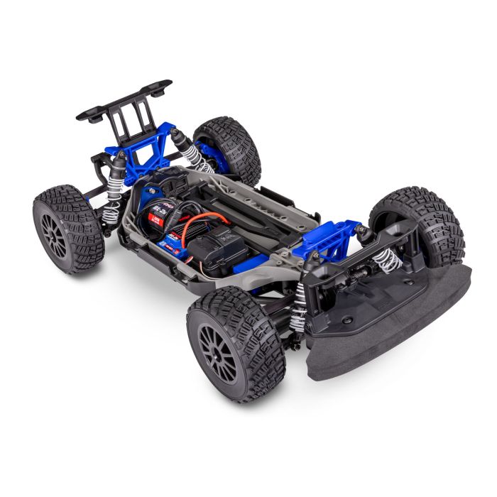 Traxxas Fiesta ST BL-2S AWD Brushless - Red (TRX74154-4-RED)