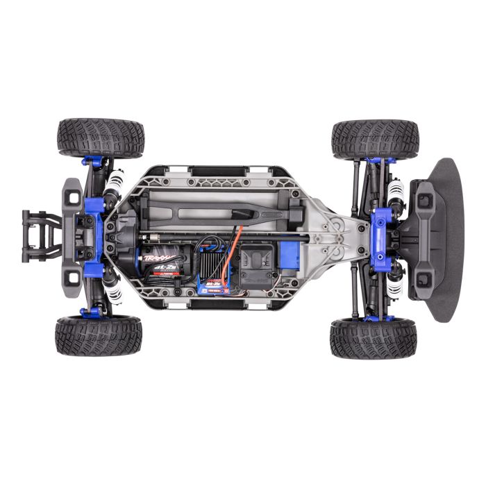 Traxxas Fiesta ST BL-2S AWD Brushless - Red (TRX74154-4-RED)