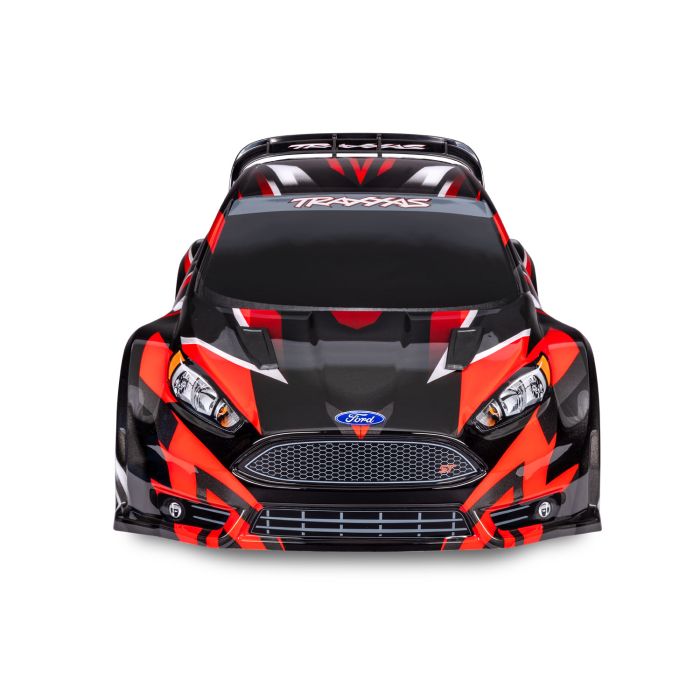 Traxxas Fiesta ST BL-2S AWD Brushless - Red (TRX74154-4-RED)
