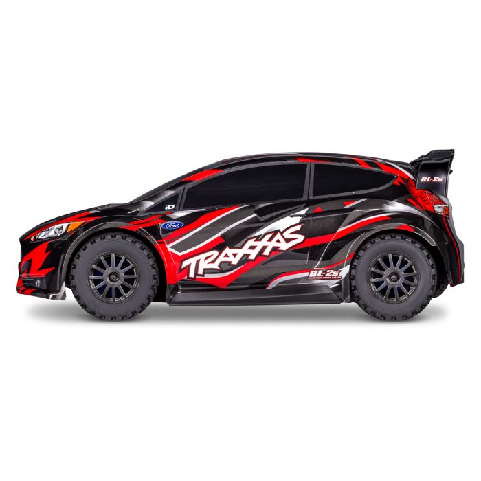 Traxxas Fiesta ST BL-2S AWD Brushless - Red (TRX74154-4-RED)
