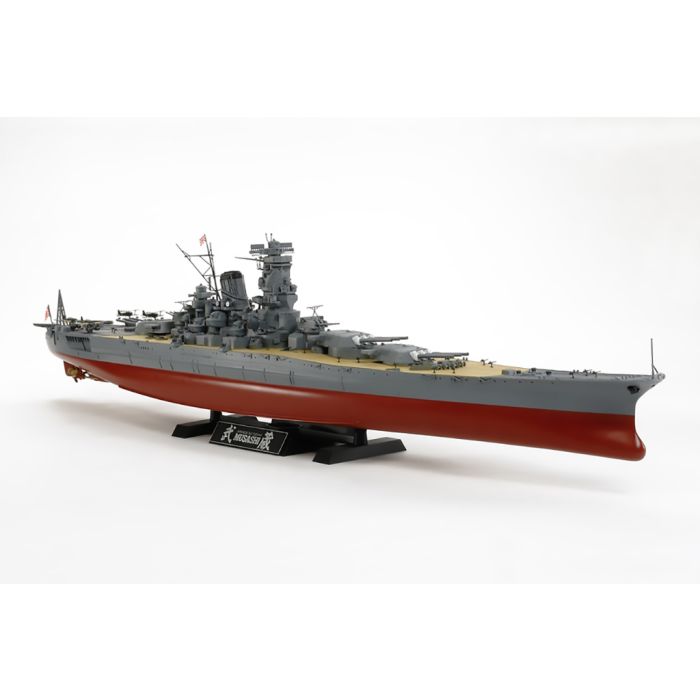 1/350 Tamiya Musashi [original moulds improved !] (THC78031)