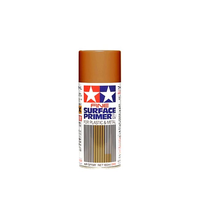 Tamiya Fine Surface Primer L Red Oxide 180ml Tamiya Fine Surface Primer L Red Oxide 180ml