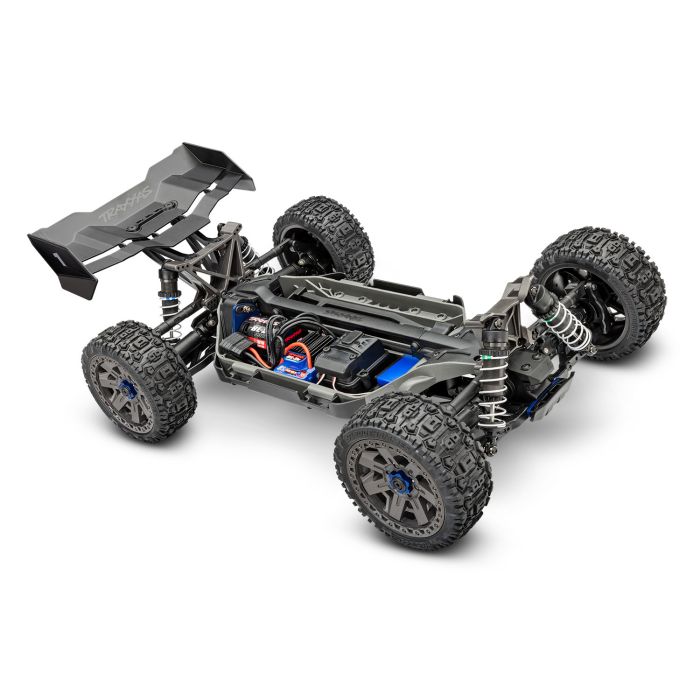 Traxxas 1:8 Jato 4X4 BL-2S 4WD Brushless Buggy - Red (TRX90154-4-RED)