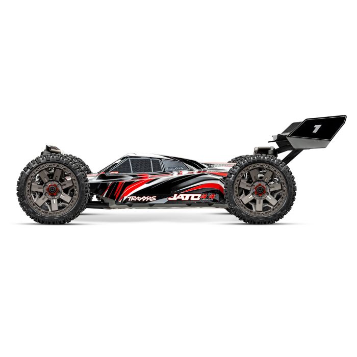 Traxxas 1:8 Jato 4X4 BL-2S 4WD Brushless Buggy - Red (TRX90154-4-RED)