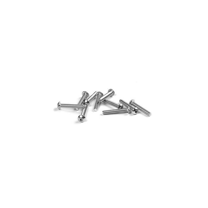 Xray Hex Screw Sh M3X18 - Left Thread (10) (XR902319) Xray Hex Screw Sh M3X18 - Left Thread (10) (XR902319)