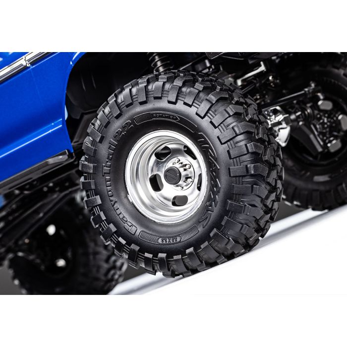 Traxxas TRX-4 Ford F-150 Ranger XLT High Trail Edition 1:10 4X4 Trail Crawler (TRX92046-4-BRWN)