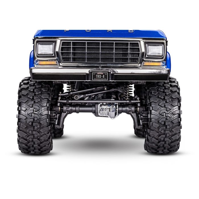 Traxxas TRX-4 Ford F-150 Ranger XLT High Trail Edition 1:10 4X4 Trail Crawler (TRX92046-4-BRWN)