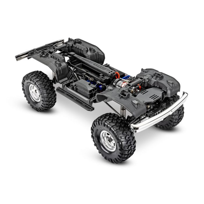 Traxxas TRX-4 1979 Chevrolet K10 High Trail Edition - Red (TRX92056-4-RED)