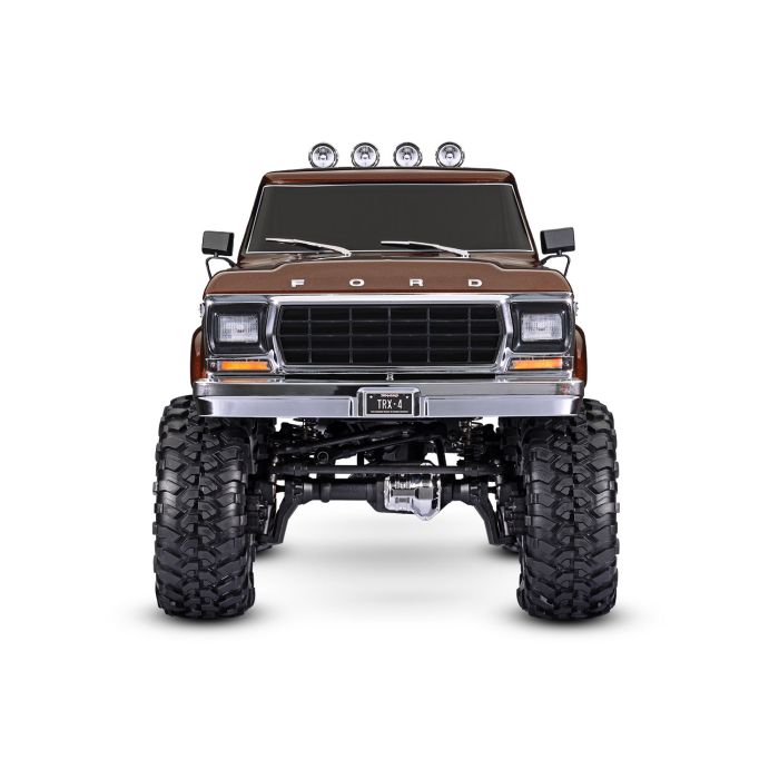 Traxxas TRX-4 Ford F-150 Ranger XLT High Trail Edition 1:10 4X4 Trail Crawler (TRX92046-4-BRWN)