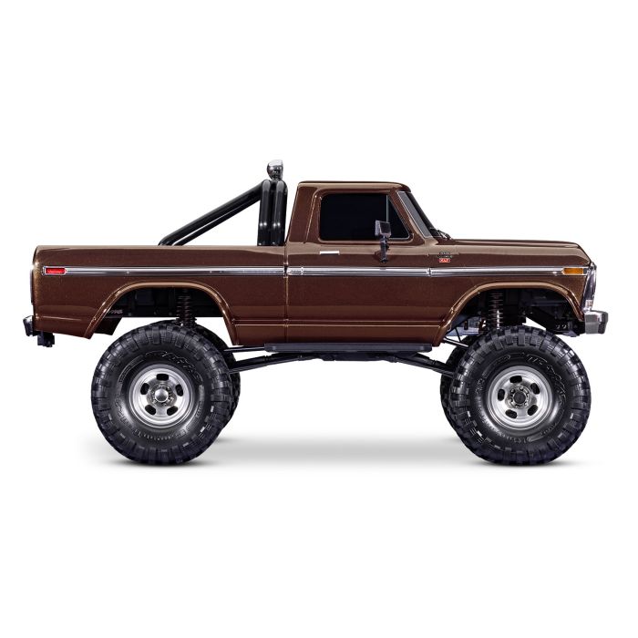Traxxas TRX-4 Ford F-150 Ranger XLT High Trail Edition 1:10 4X4 Trail Crawler (TRX92046-4-BRWN)