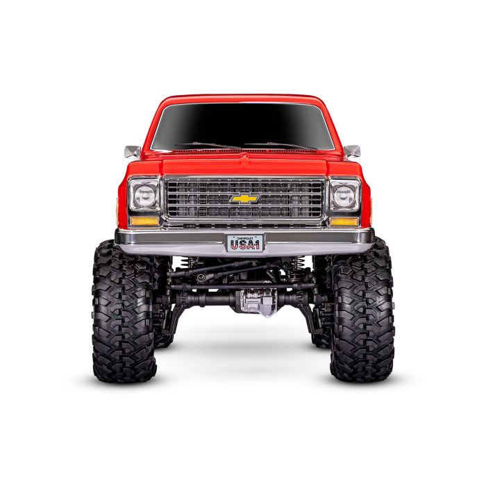 Traxxas TRX-4 1979 Chevrolet K10 High Trail Edition - Red (TRX92056-4-RED)