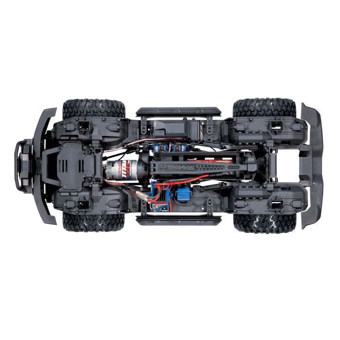 Traxxas TRX-4 Ford Bronco 2021 Crawler - Orange (TRX92076-4-ORNG)